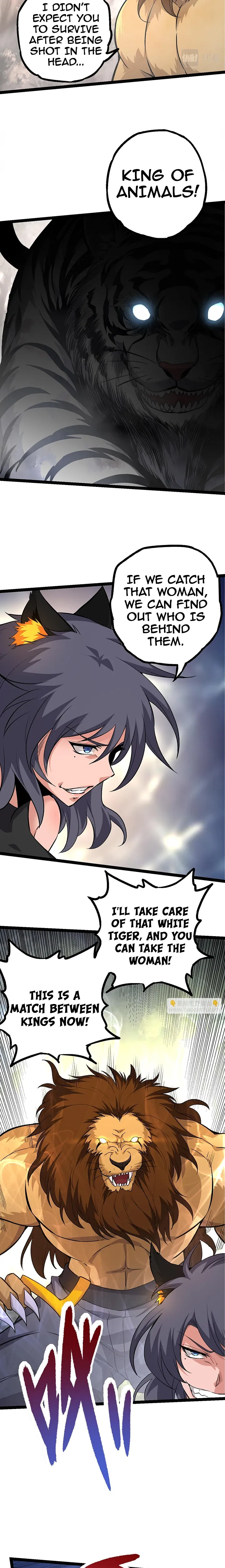 Read Evolution From a Tree Manga Online
