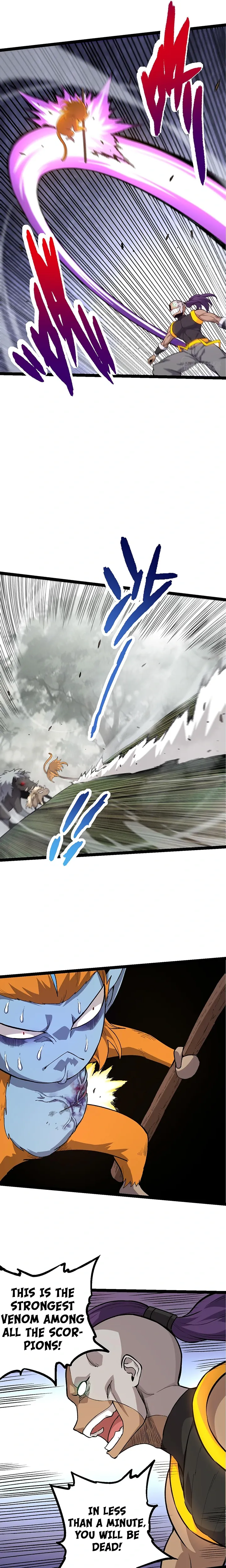 Read Evolution From a Tree Manga Online