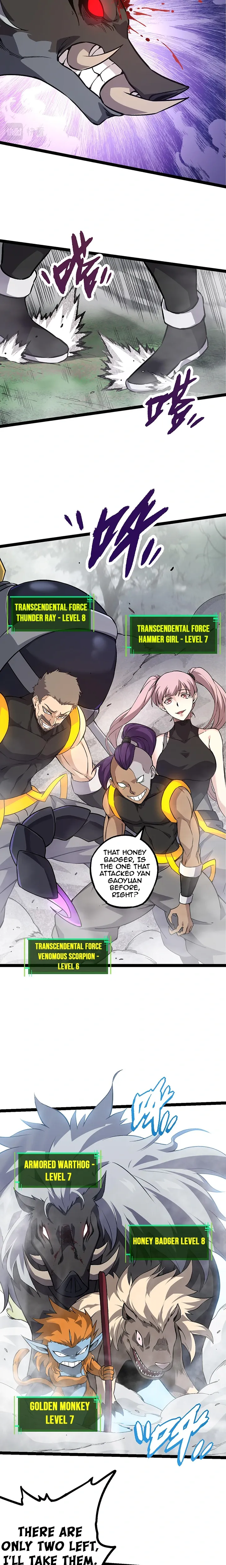 Read Evolution From a Tree Manga Online