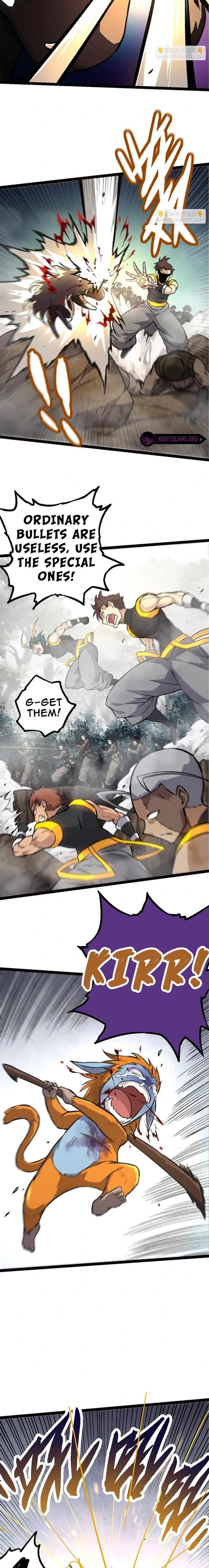 Read Evolution From a Tree Manga Online