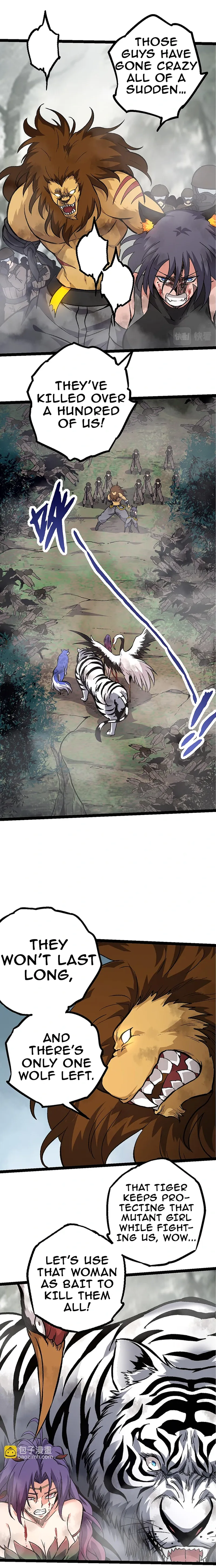 Read Evolution From a Tree Manga Online
