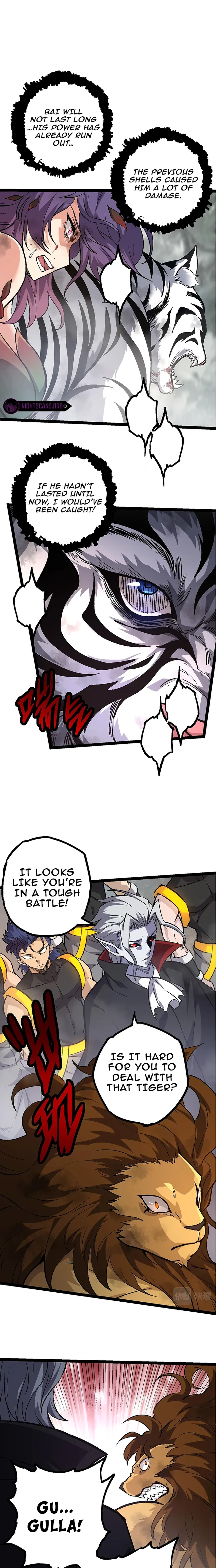 Read Evolution From a Tree Manga Online