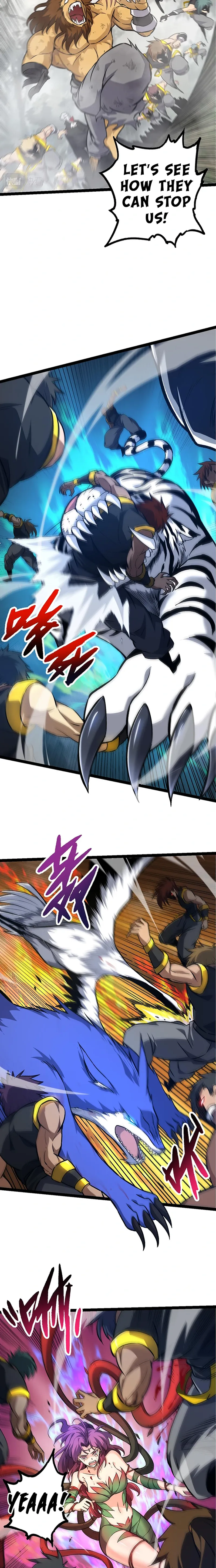 Read Evolution From a Tree Manga Online