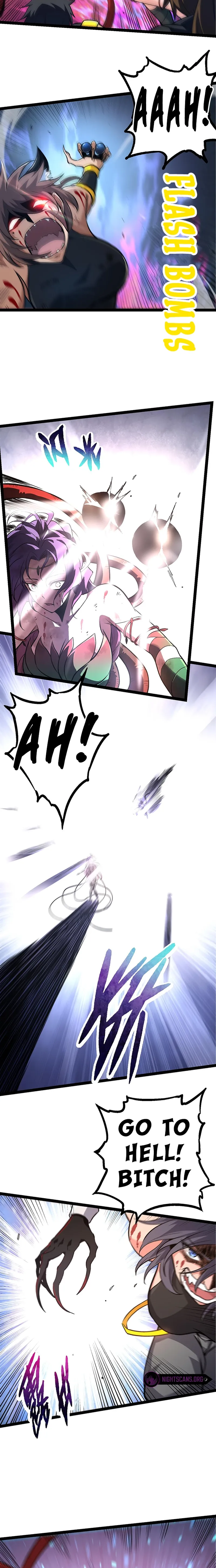 Read Evolution From a Tree Manga Online