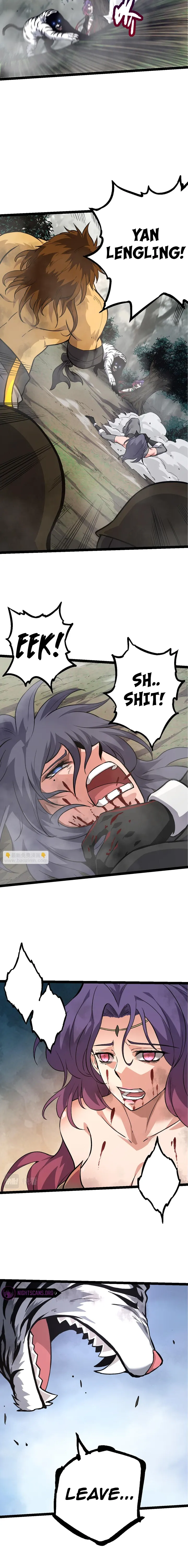 Read Evolution From a Tree Manga Online
