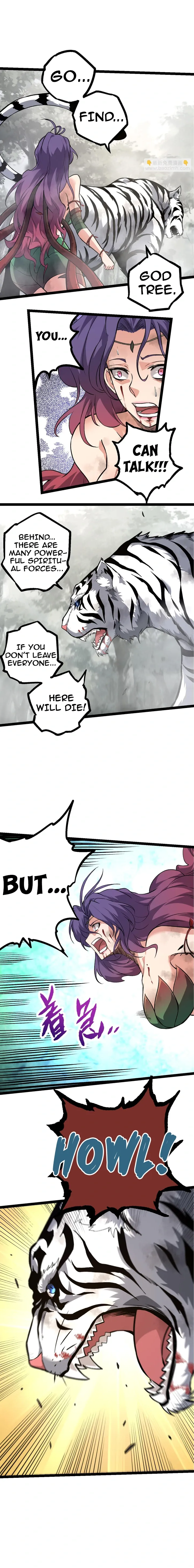Read Evolution From a Tree Manga Online