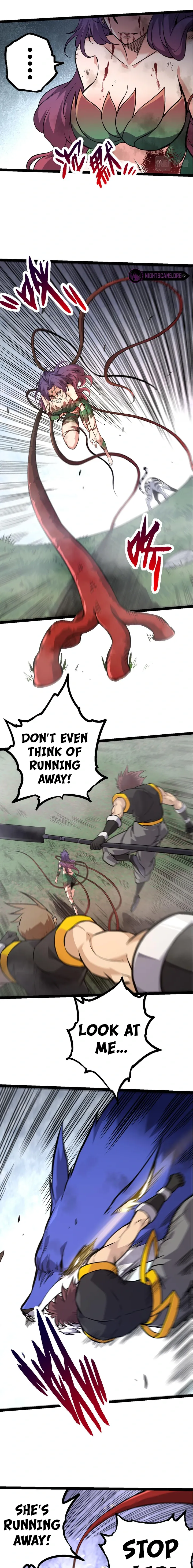Read Evolution From a Tree Manga Online