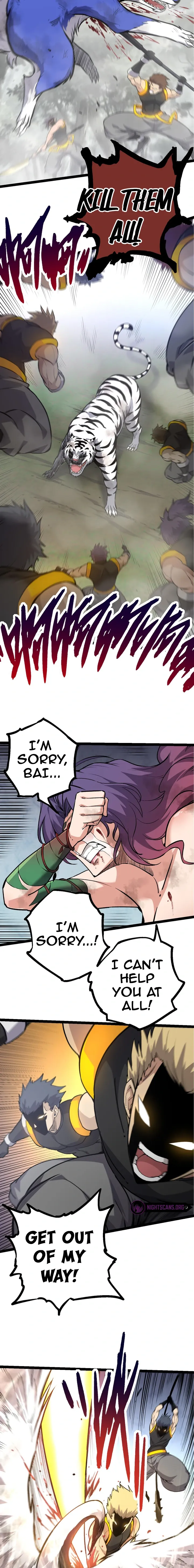 Read Evolution From a Tree Manga Online