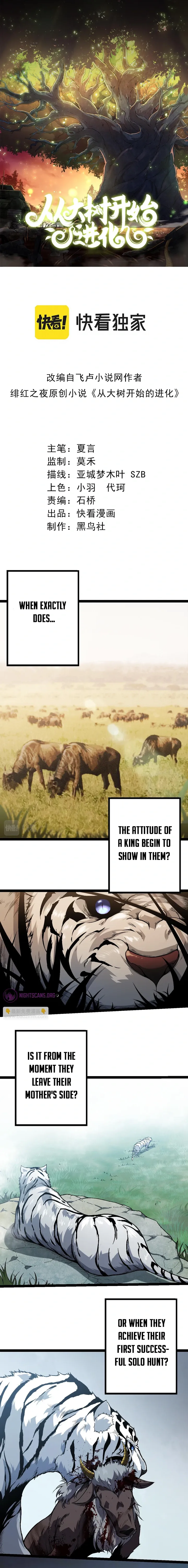 Read Evolution From a Tree Manga Online