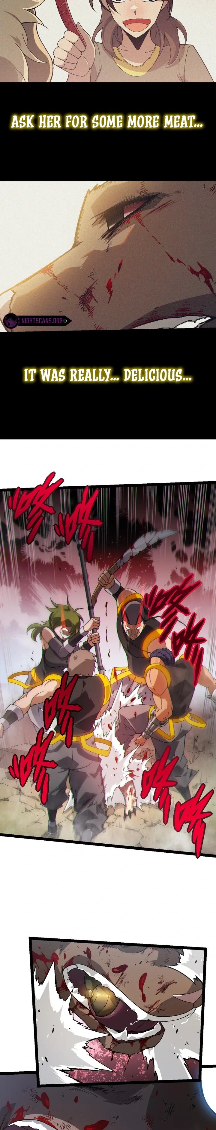 Read Evolution From a Tree Manga Online