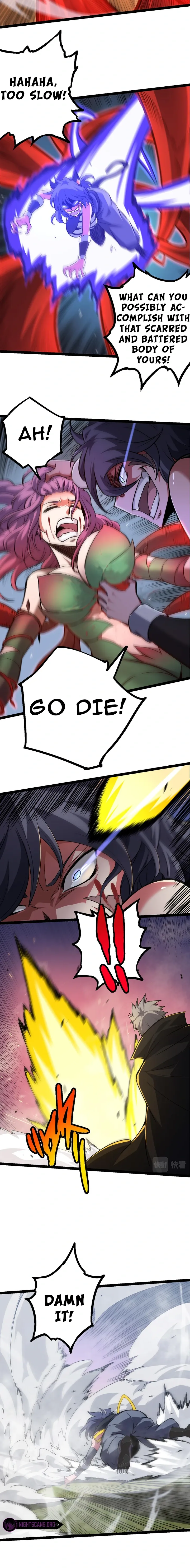 Read Evolution From a Tree Manga Online