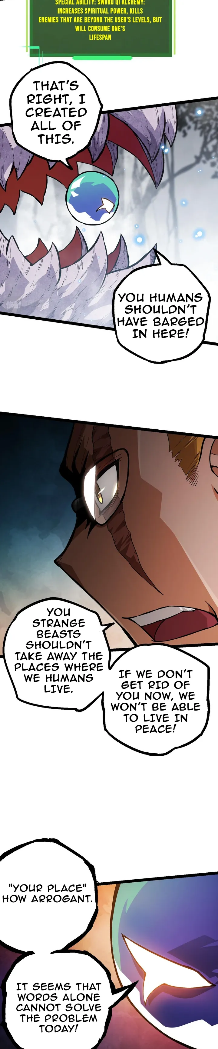 Read Evolution From a Tree Manga Online