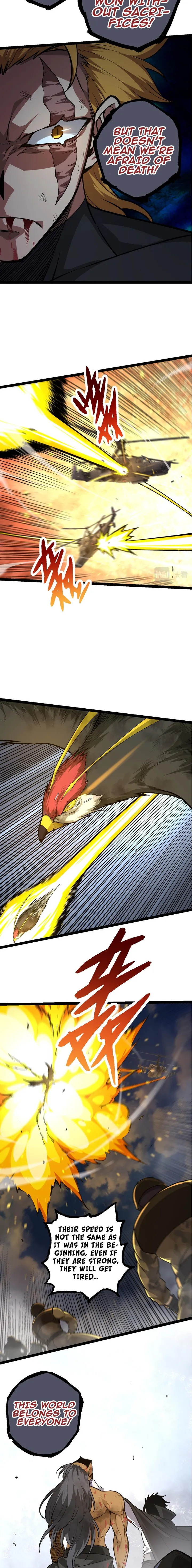 Read Evolution From a Tree Manga Online