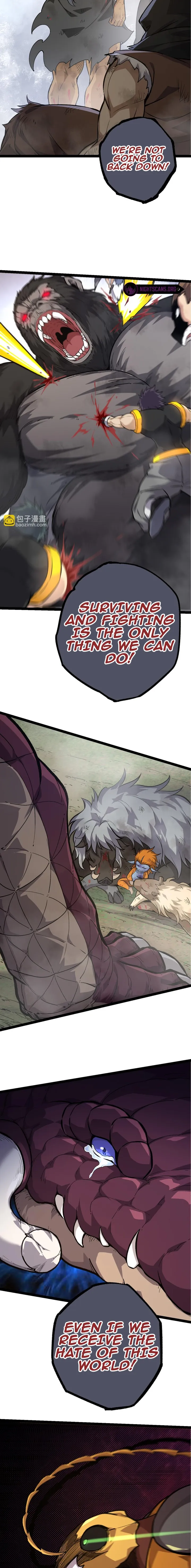 Read Evolution From a Tree Manga Online