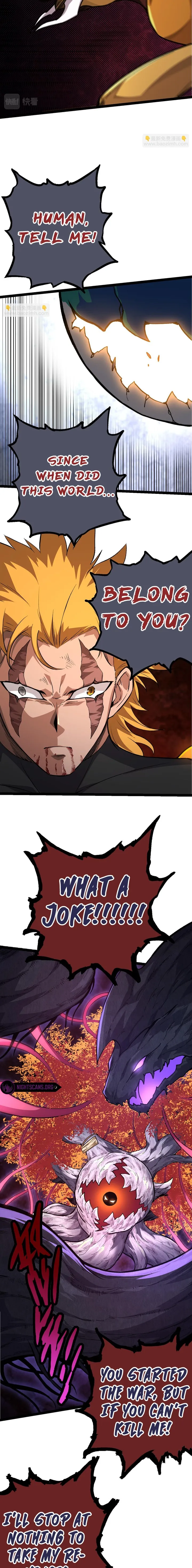 Read Evolution From a Tree Manga Online