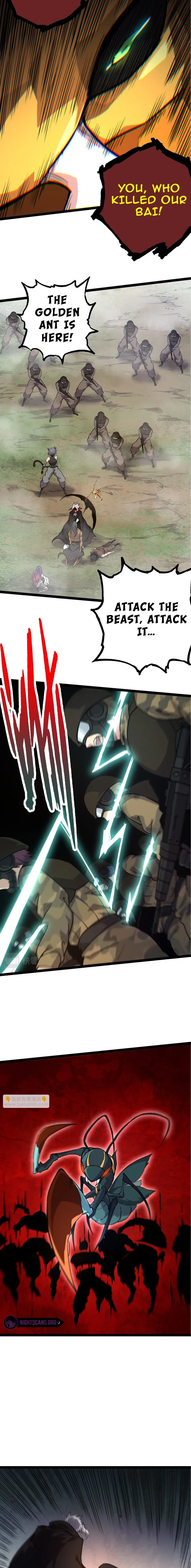 Read Evolution From a Tree Manga Online