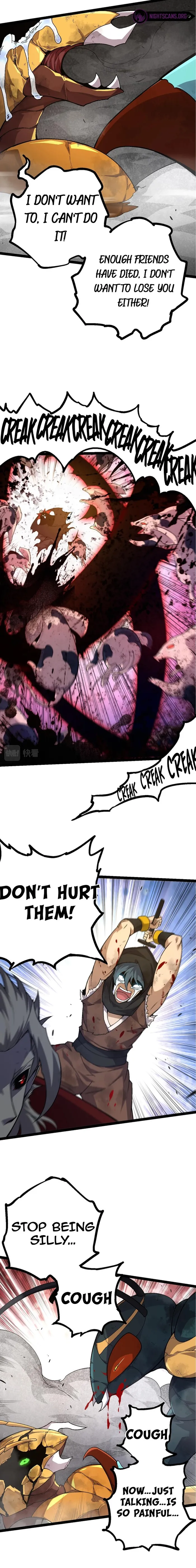 Read Evolution From a Tree Manga Online
