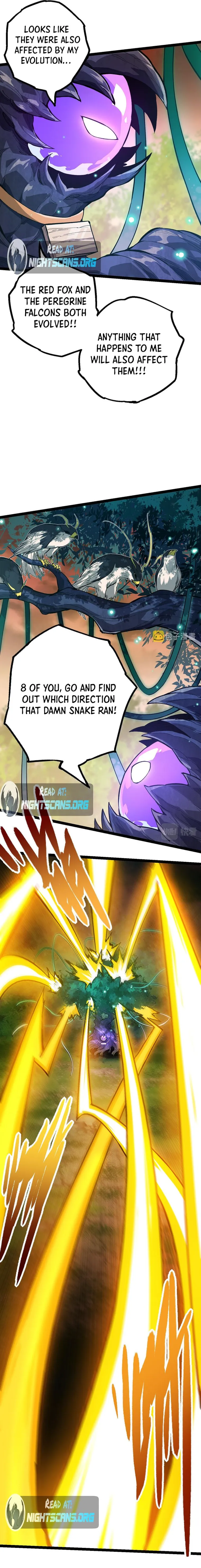 Read Evolution From a Tree Manga Online