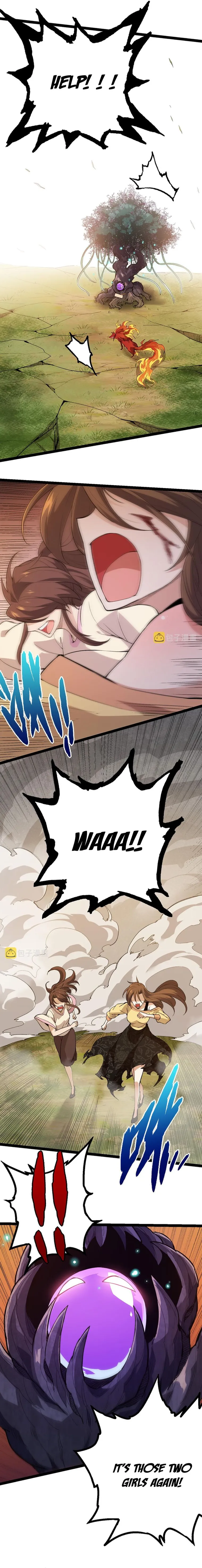 Read Evolution From a Tree Manga Online
