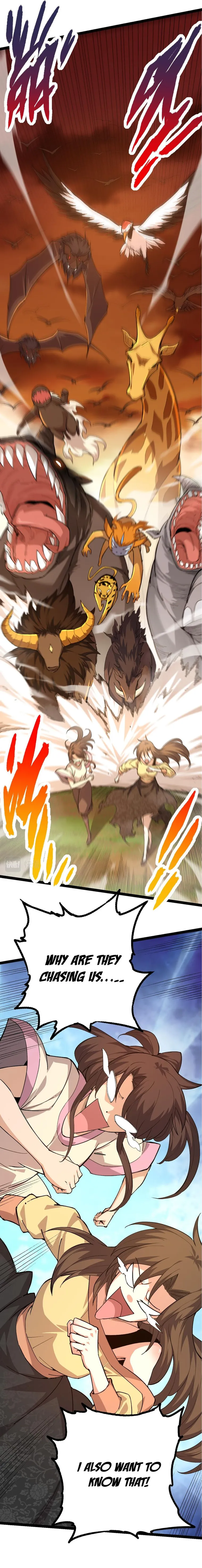 Read Evolution From a Tree Manga Online