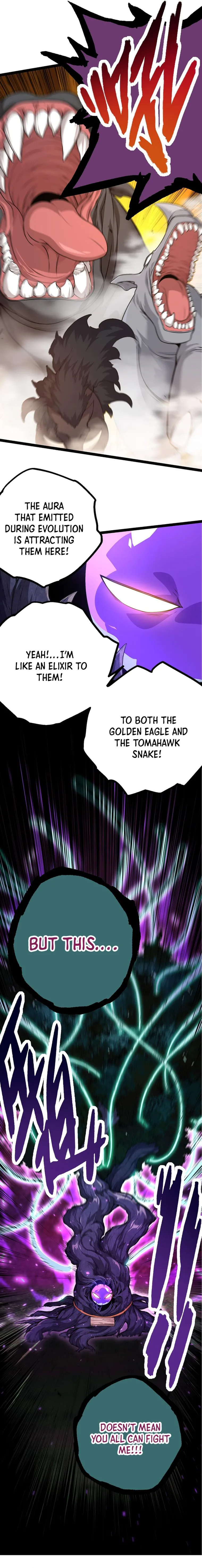 Read Evolution From a Tree Manga Online
