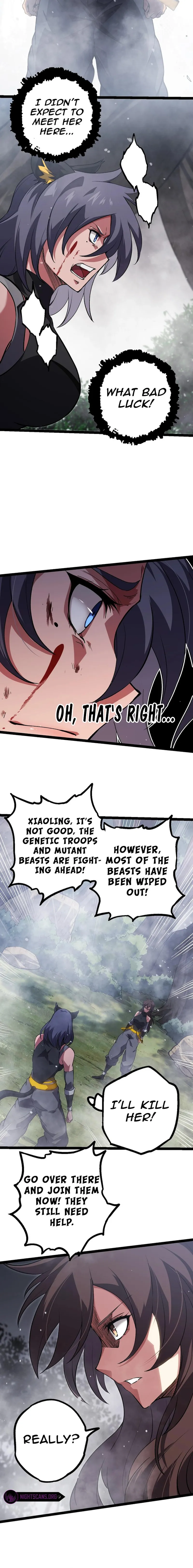 Read Evolution From a Tree Manga Online