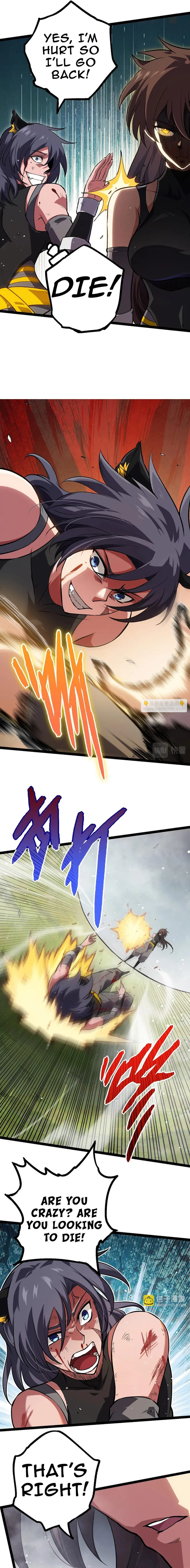 Read Evolution From a Tree Manga Online