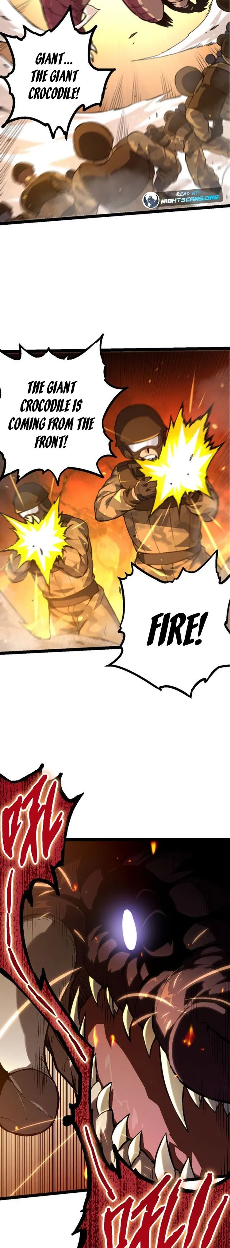 Read Evolution From a Tree Manga Online