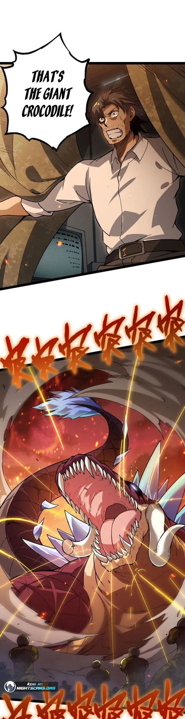 Read Evolution From a Tree Manga Online