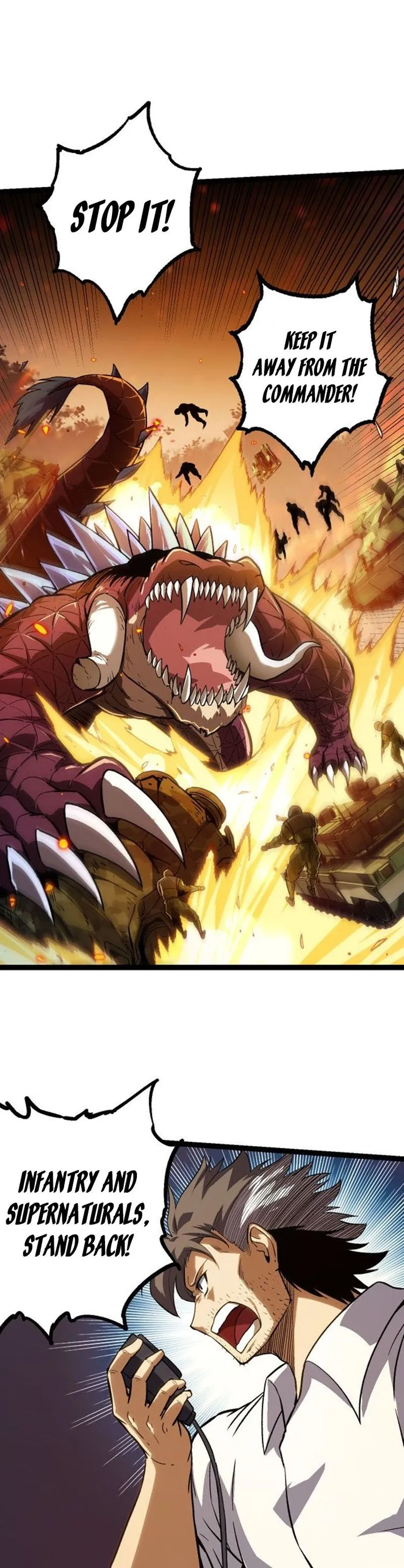 Read Evolution From a Tree Manga Online