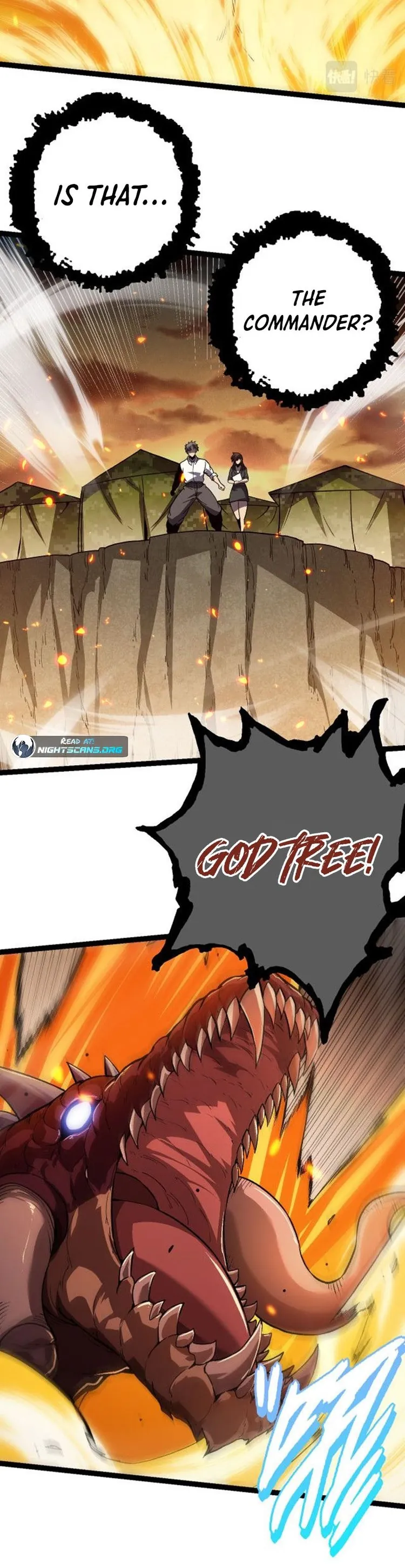 Read Evolution From a Tree Manga Online
