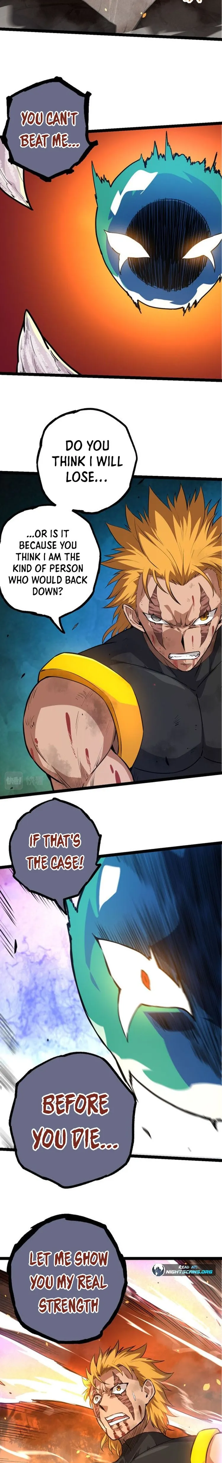 Read Evolution From a Tree Manga Online