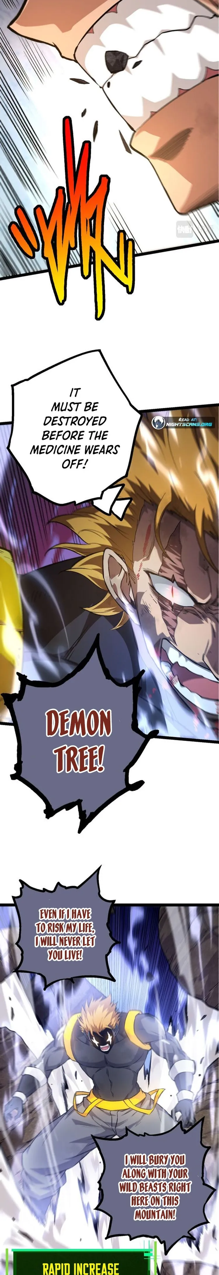 Read Evolution From a Tree Manga Online