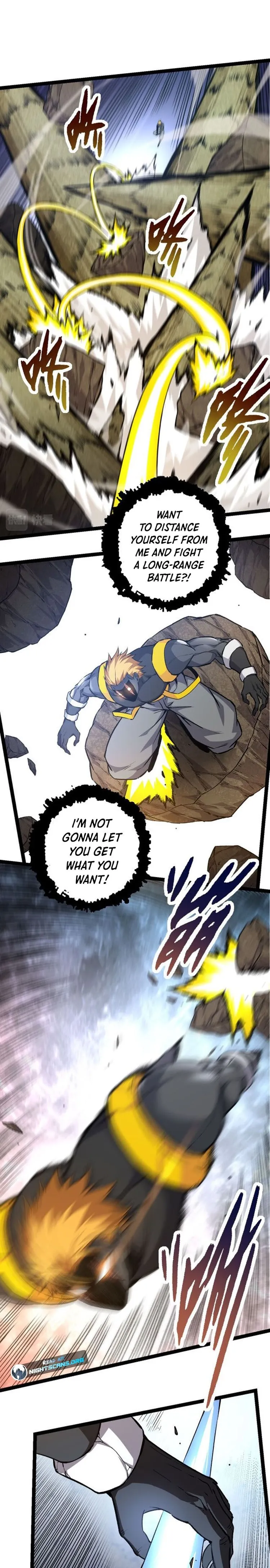 Read Evolution From a Tree Manga Online
