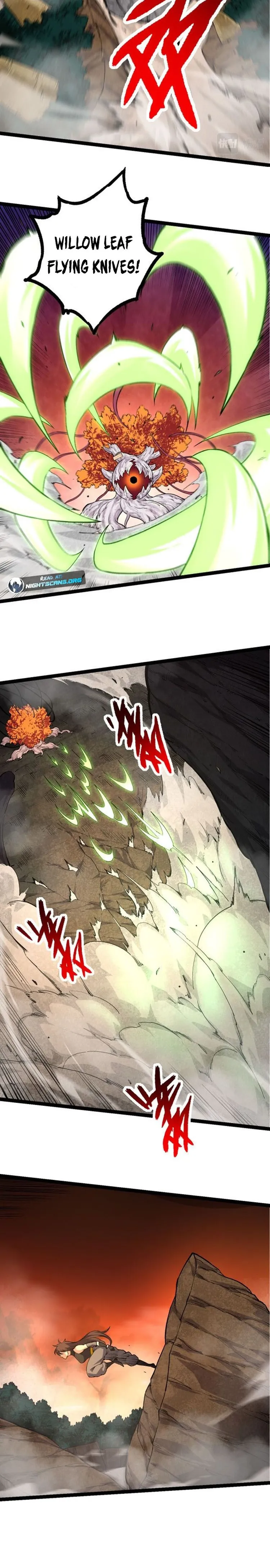 Read Evolution From a Tree Manga Online