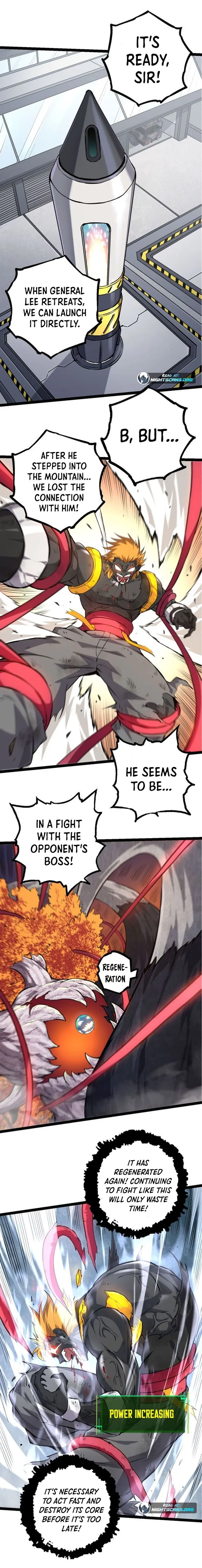 Read Evolution From a Tree Manga Online