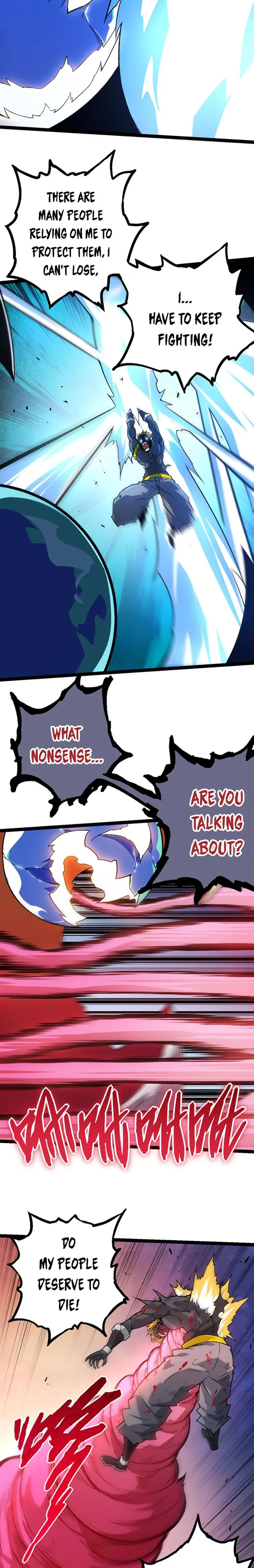 Read Evolution From a Tree Manga Online