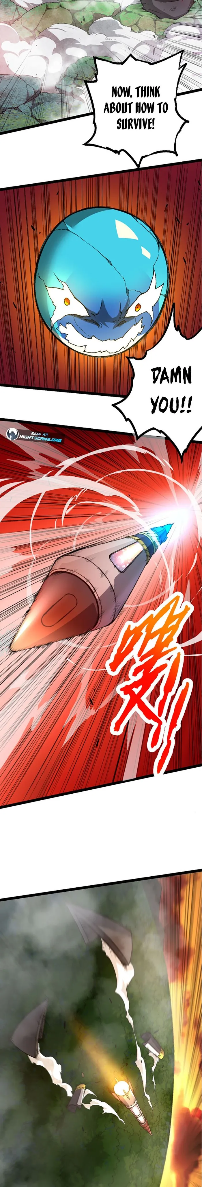 Read Evolution From a Tree Manga Online