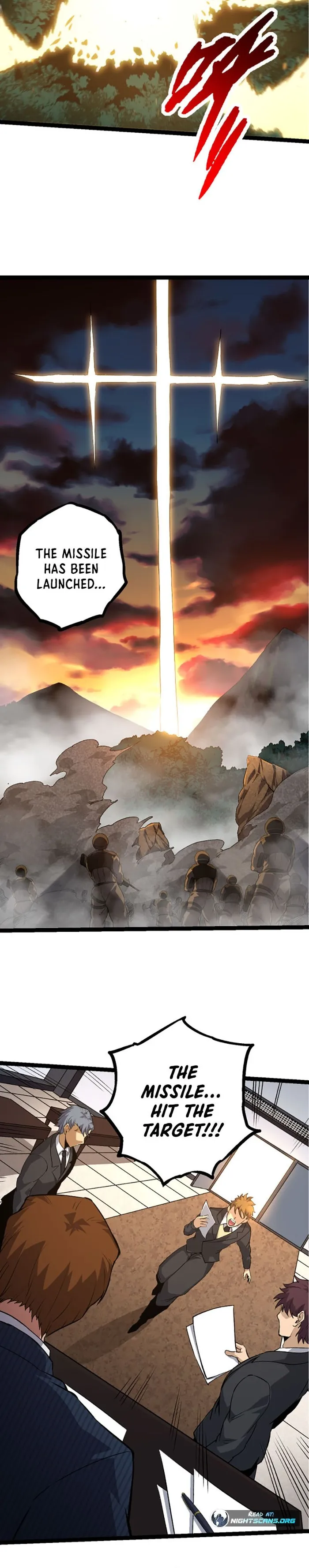Read Evolution From a Tree Manga Online