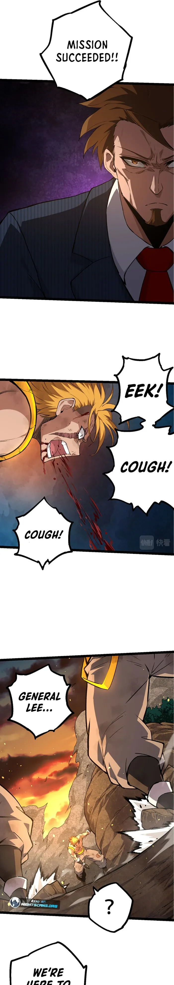 Read Evolution From a Tree Manga Online