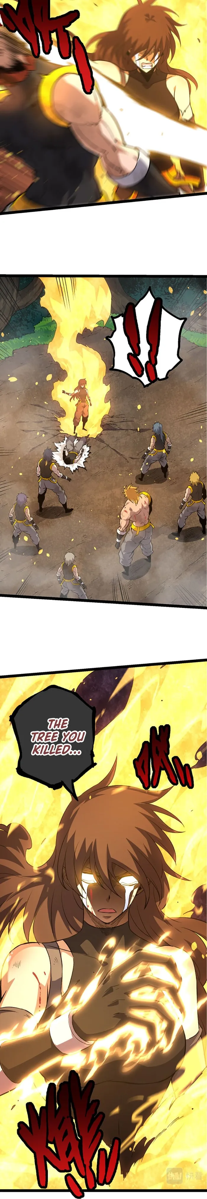 Read Evolution From a Tree Manga Online