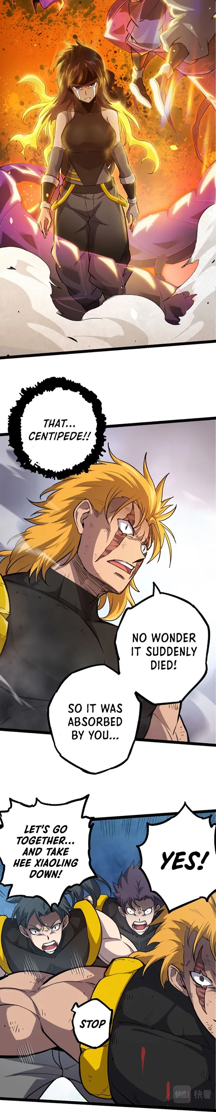 Read Evolution From a Tree Manga Online