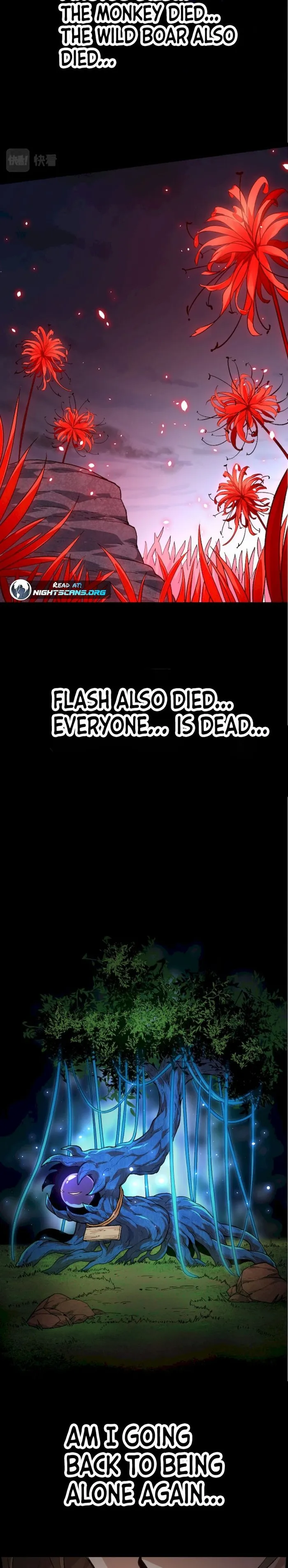 Read Evolution From a Tree Manga Online