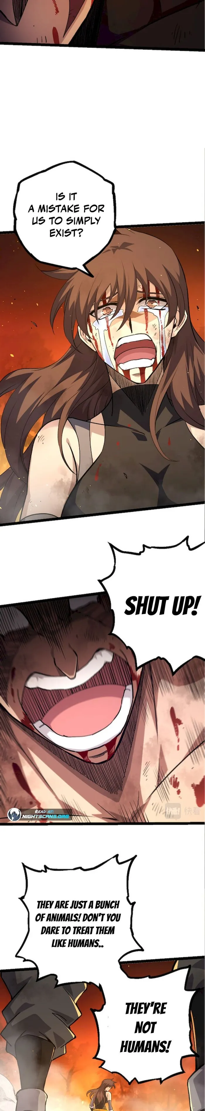 Read Evolution From a Tree Manga Online