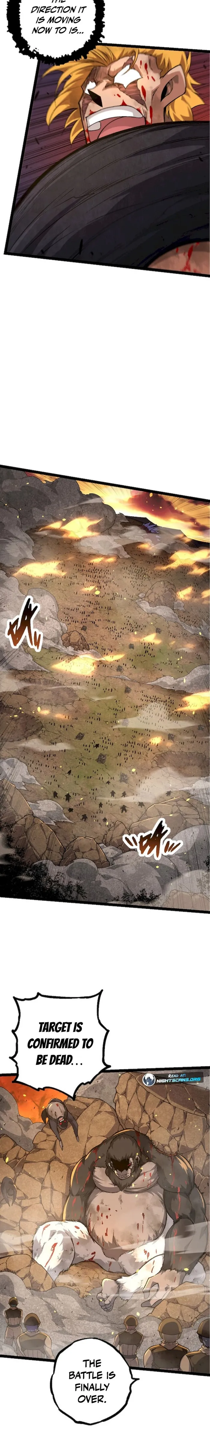 Read Evolution From a Tree Manga Online