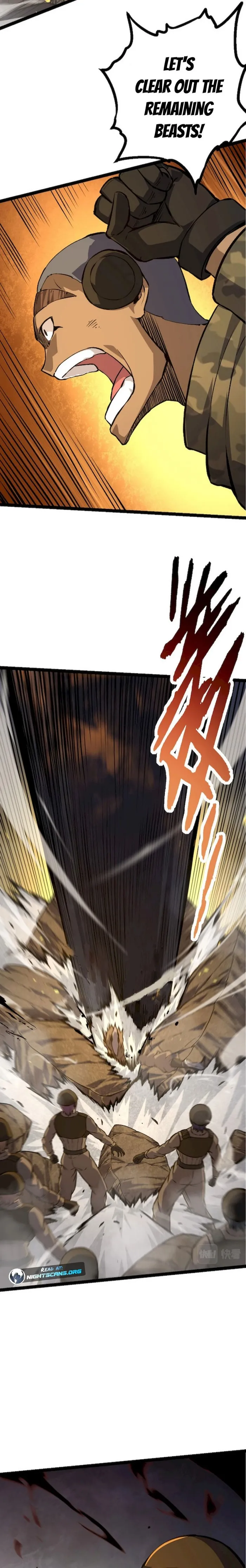Read Evolution From a Tree Manga Online