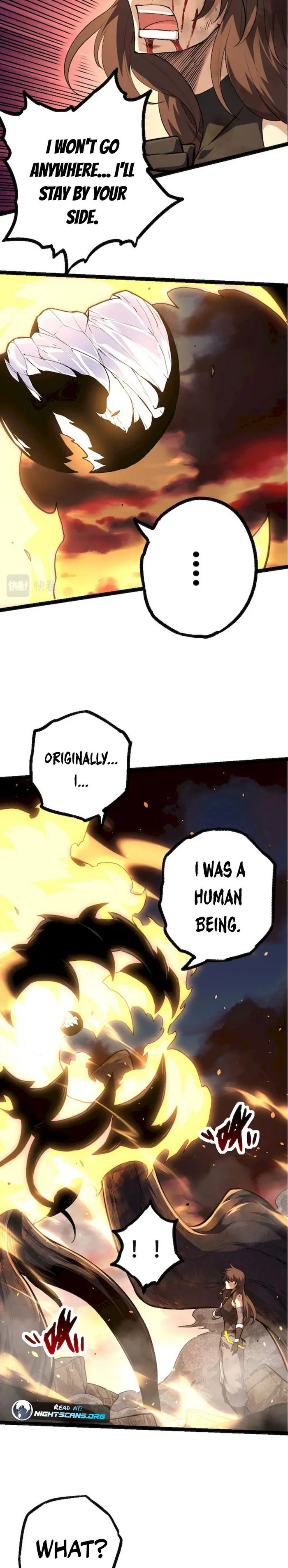 Read Evolution From a Tree Manga Online