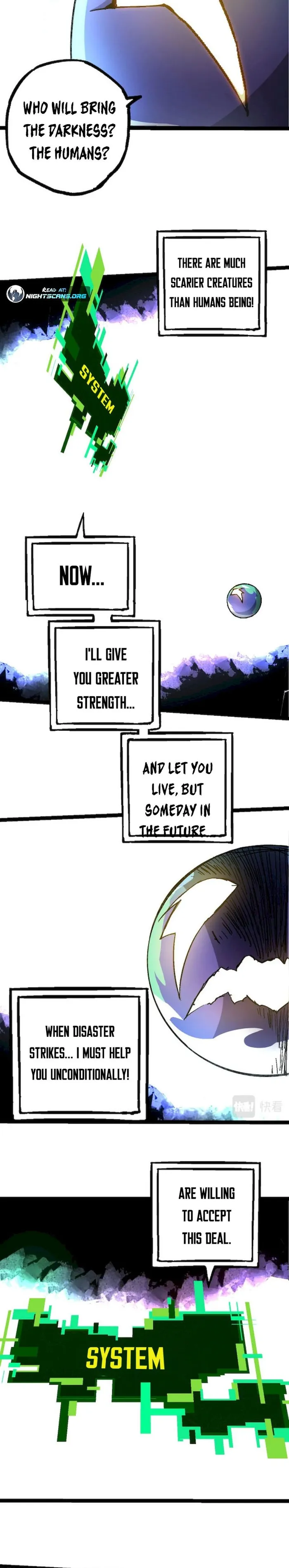 Read Evolution From a Tree Manga Online