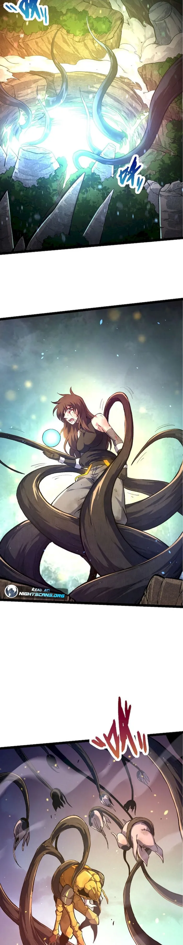 Read Evolution From a Tree Manga Online