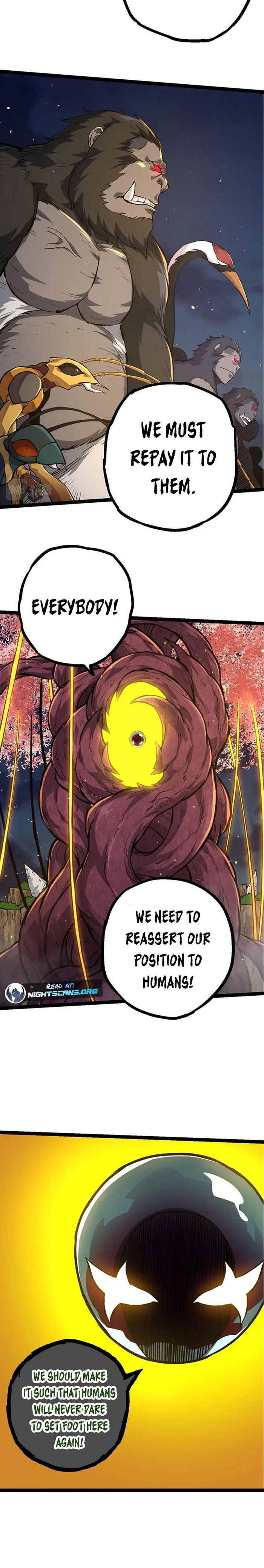 Read Evolution From a Tree Manga Online